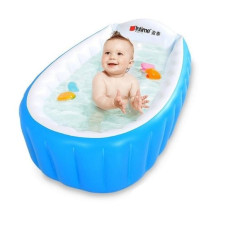 Детская надувная ванночка Intime Baby Bath Tub